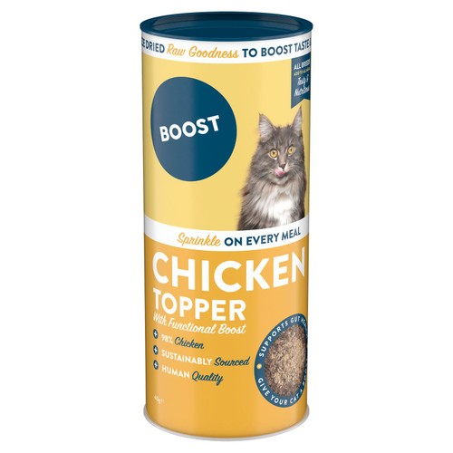 Boost Pet Chicken Functional Meal Topper for Cats thumbnail 2