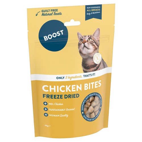 Boost Pet Freeze Dried Chicken Treats for Cats thumbnail 2
