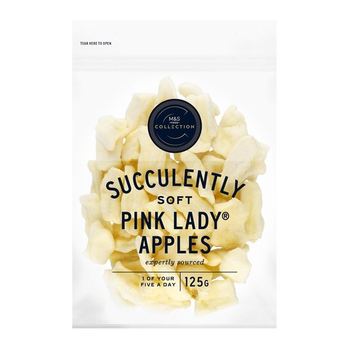 M&S Soft Pink Lady Apple Slices thumbnail 2