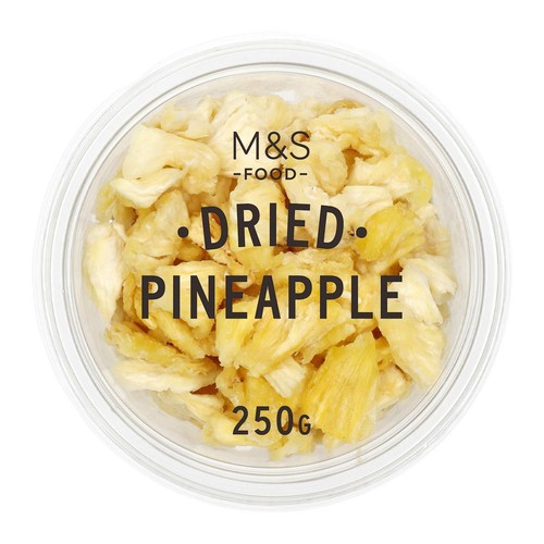 M&S Dried Pineapple