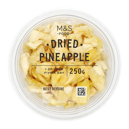 M&S Dried Pineapple thumbnail 2