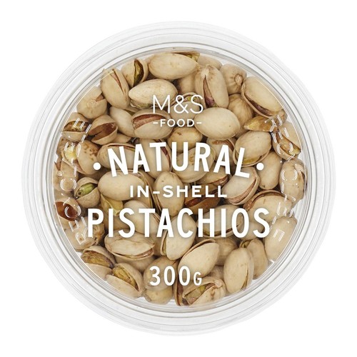 M&S In Shell Pistachios