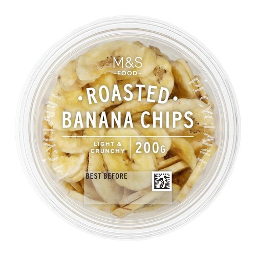 M&S Roasted Banana Chips thumbnail 3