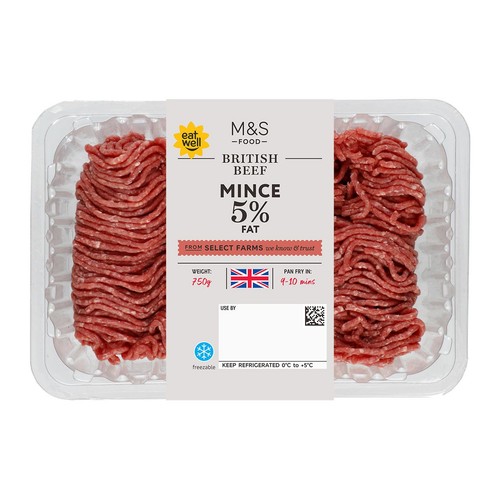 M&S Beef Mince 5% Fat thumbnail 2