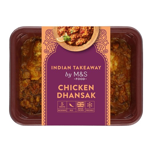 M&S Chicken Dhansak