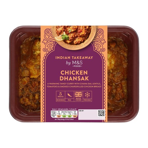 M&S Chicken Dhansak thumbnail 2