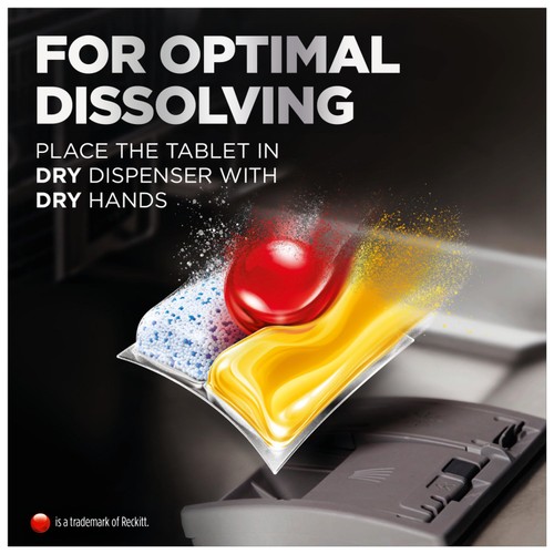 Finish Ultimate All in One Dishwasher tabs Lemon thumbnail 3
