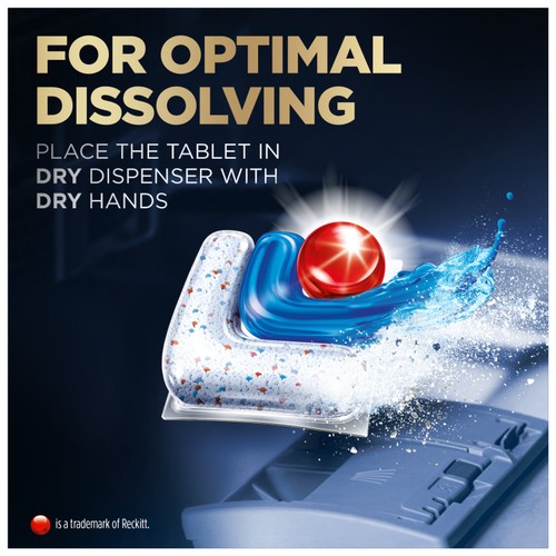 Finish Ultimate Plus All In One Dishwasher Tablets Fresh thumbnail 3