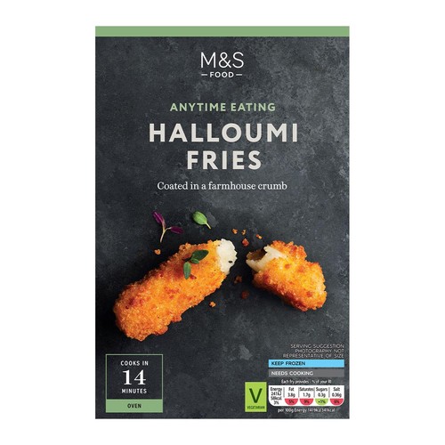 M&S Halloumi Fries Frozen thumbnail 2
