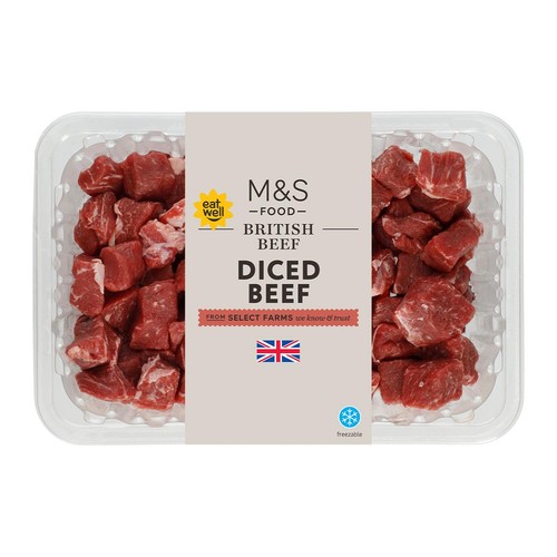 M&S Diced Beef thumbnail 2