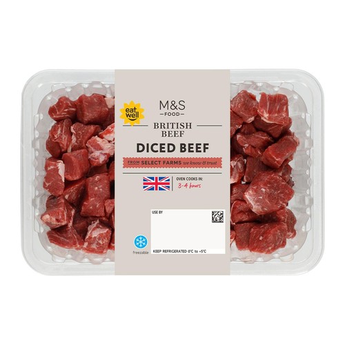 M&S Diced Beef thumbnail 3