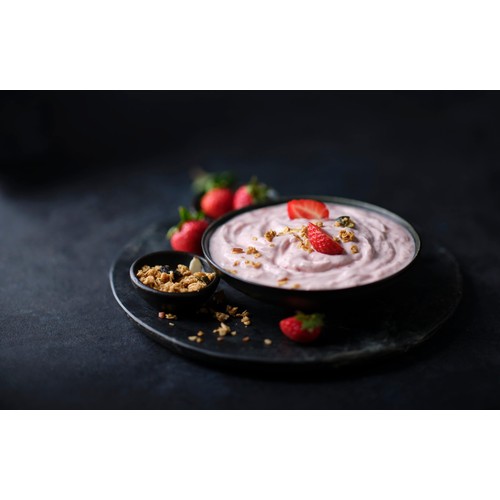 M&S Greek Style Yogurt with Strawberry thumbnail 2