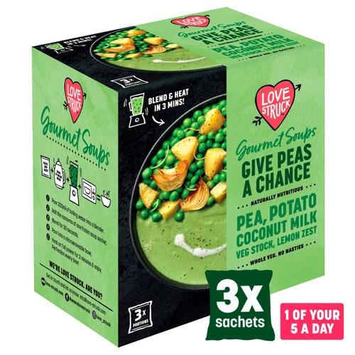 Love Struck Gives Peas a Chance Gourmet Soup Mix