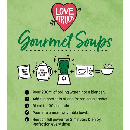 Love Struck Gives Peas a Chance Gourmet Soup Mix thumbnail 3