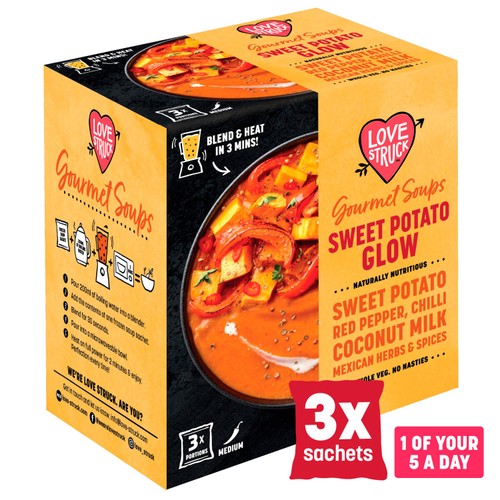 Love Struck Sweet Potato Glow Gourmet Soup Mix