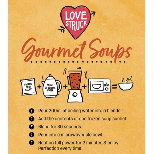 Love Struck Sweet Potato Glow Gourmet Soup Mix thumbnail 3
