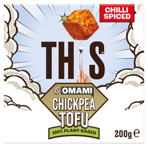 THIS Is Chilli Spiced Chickpea Tofu