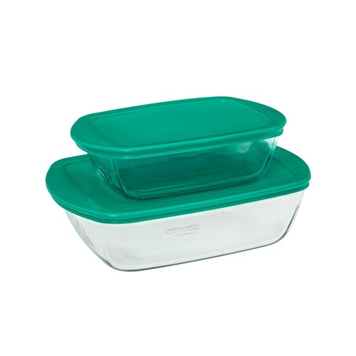 Pyrex Cook & Store Set Green thumbnail 4