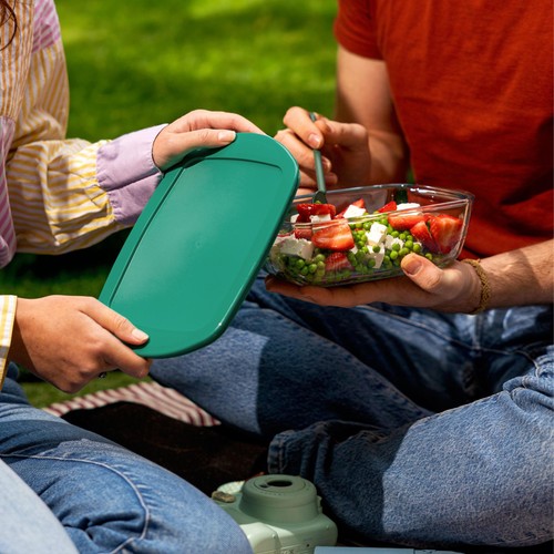 Pyrex Cook & Store Set Green thumbnail 5