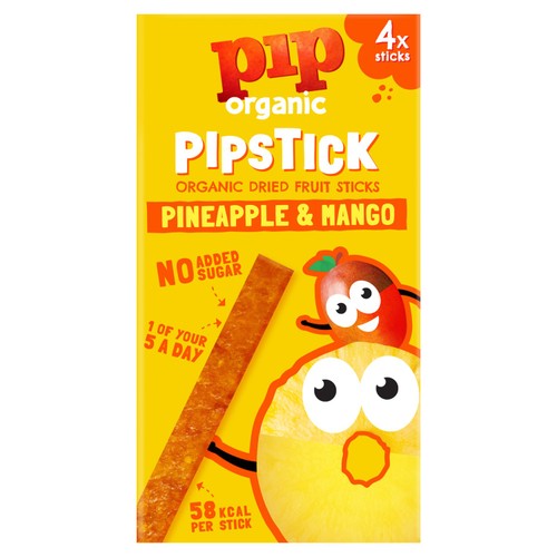 Pip Organic Pipstick Pineapple & Mango
