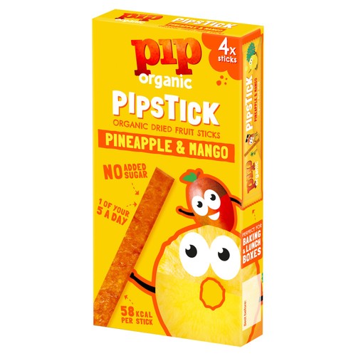 Pip Organic Pipstick Pineapple & Mango thumbnail 2