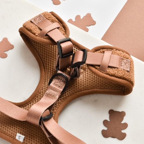 Cocopup London Paddington Teddy Dog Harness Extra Small thumbnail 3