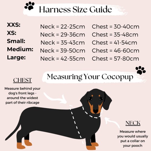 Cocopup London Sage Tweed Dog Harness Large thumbnail 3