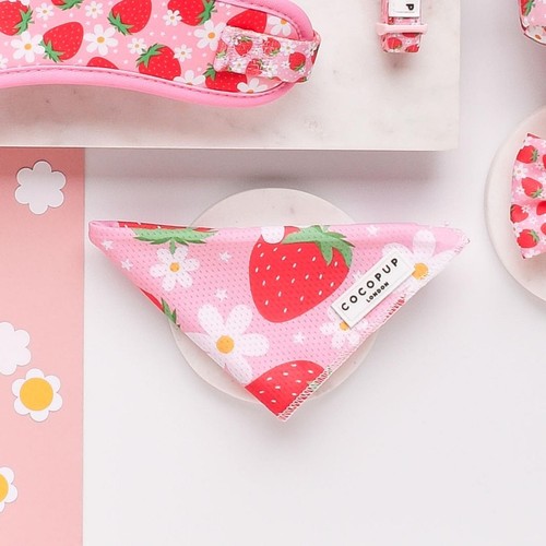 Cocopup London Pupberry Fields Dog Bandana & Bow Tie thumbnail 3