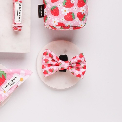 Cocopup London Pupberry Fields Dog Bandana & Bow Tie thumbnail 4