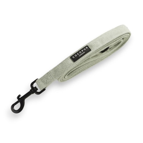 Cocopup London Sage Tweed Dog Lead