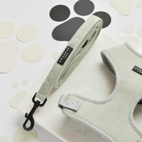 Cocopup London Sage Tweed Dog Lead thumbnail 2