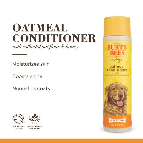 Burt's Bees Oatmeal Dog Conditioner for Dogs thumbnail 4