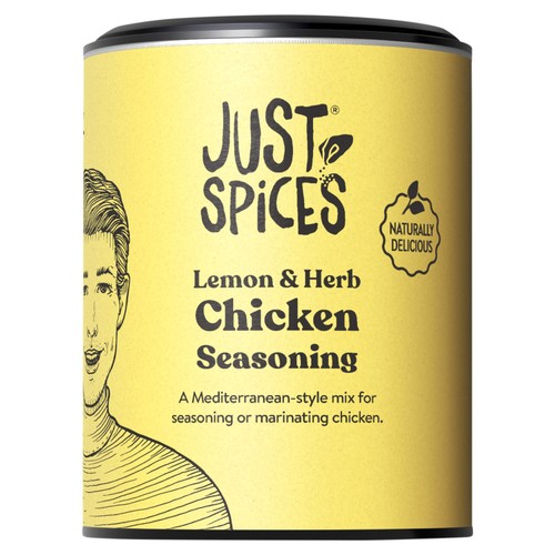 Just Spices Lemon & Herb Chicken Seasoning