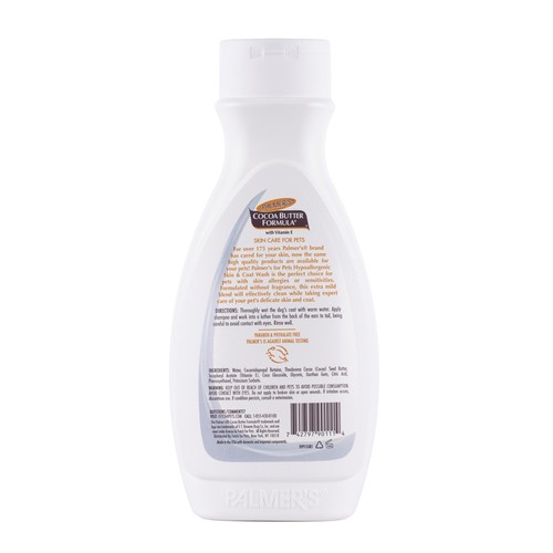 Palmer's for Pets Sensitive Skin Dog Shampoo with Cocoa Butter thumbnail 2