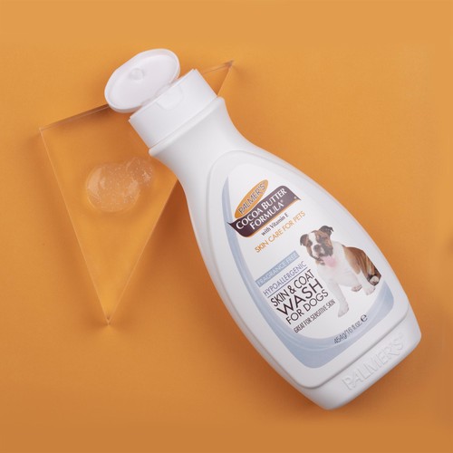 Palmer's for Pets Sensitive Skin Dog Shampoo with Cocoa Butter thumbnail 3