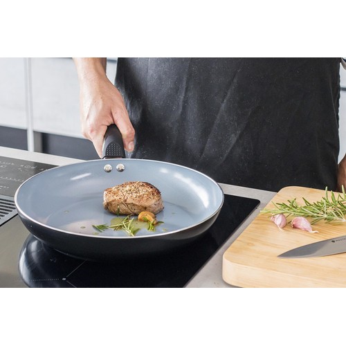 MasterClass Ceramic Non-Stick Eco Frying Pan 30cm thumbnail 3