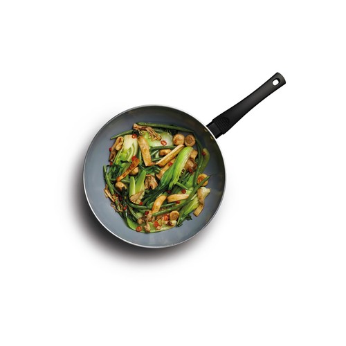 MasterClass Ceramic Non-Stick Eco Wok 29.5cm thumbnail 3