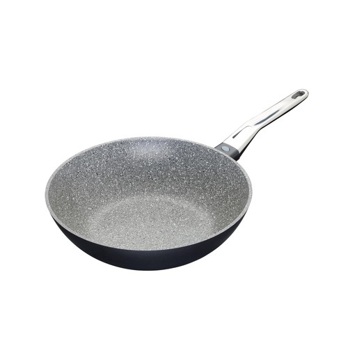 MasterClass Cast Aluminium Non-Stick Wok 28cm(11'')