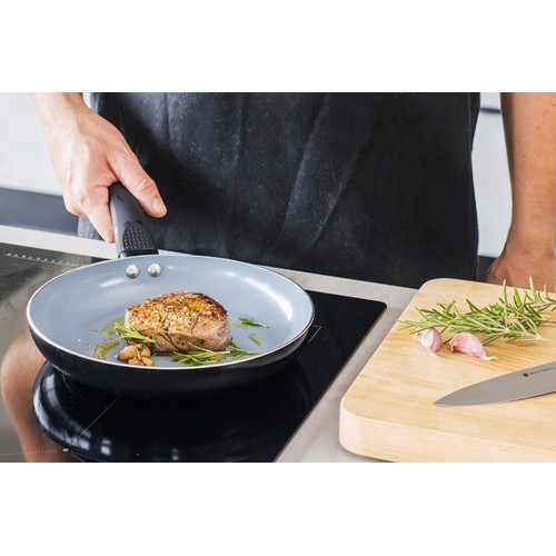 MasterClass Ceramic Non-Stick Eco Frying Pan 24cm thumbnail 5