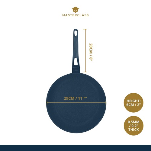 MasterClass Cast Aluminium Frying Pan 28cm thumbnail 2