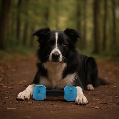 Nike Max Grind Dumbell & Treat Dispenser for Dog Medium / Large thumbnail 4