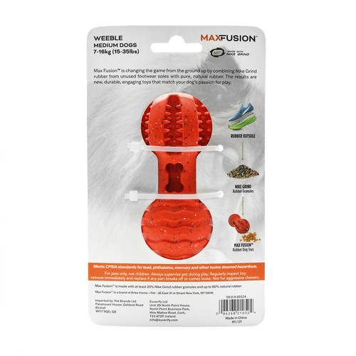 Nike Max Grind Weeble Multi Funtion Dog Toy Small /Medium thumbnail 4