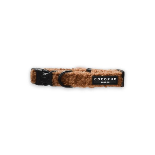 Cocopup London Teddy Paddington Dog Collar Small