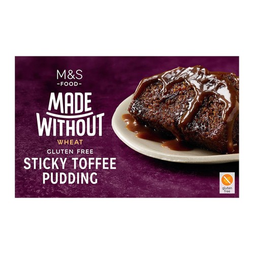 M&S Made Without Sticky Toffee Pudding