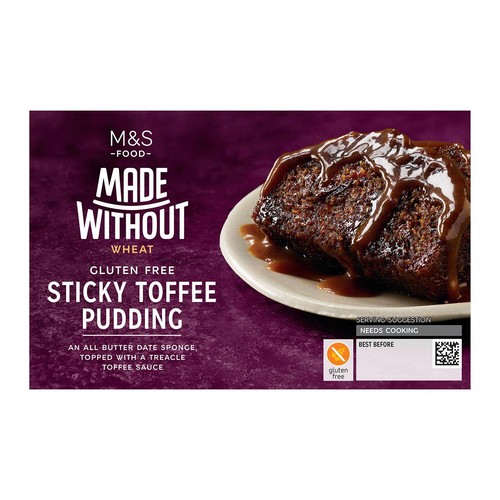 M&S Made Without Sticky Toffee Pudding thumbnail 4