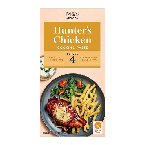 M&S Hunter's Chicken Cooking Paste thumbnail 2