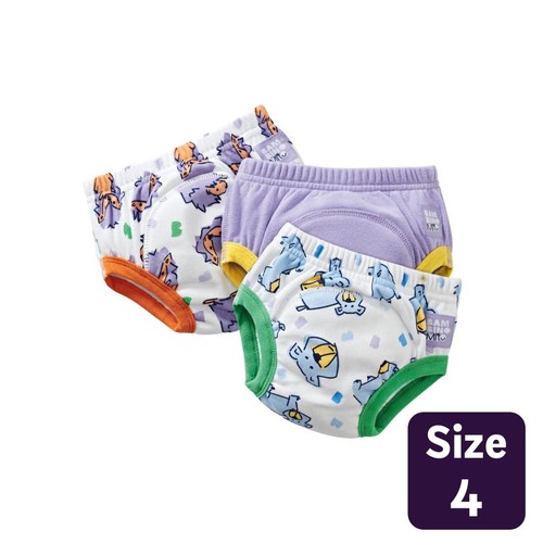 Bambino Mio, Reusable Potty Training Pants, 3 Pack, BOLD, 2-3 years