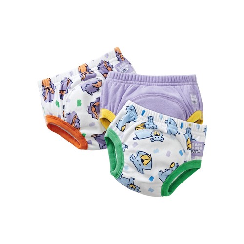 Bambino Mio, Reusable Potty Training Pants, 3 Pack, BOLD, 2-3 years thumbnail 2