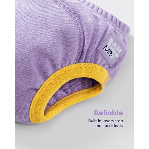 Bambino Mio, Reusable Potty Training Pants, 3 Pack, BOLD, 2-3 years thumbnail 5