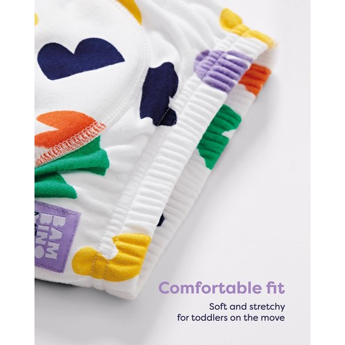 Bambino Mio, Reusable Potty Training Pants, 3 Pack, BOLD, 2-3 years thumbnail 6